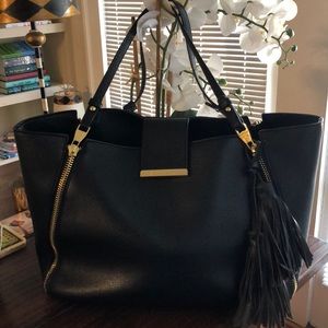 Steve Madden Faux Leather Tote